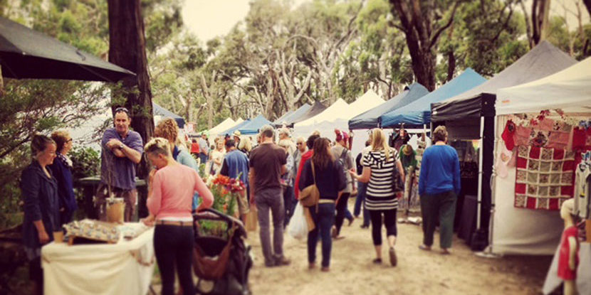 The Whisky Gypsies play The Balnarring Market