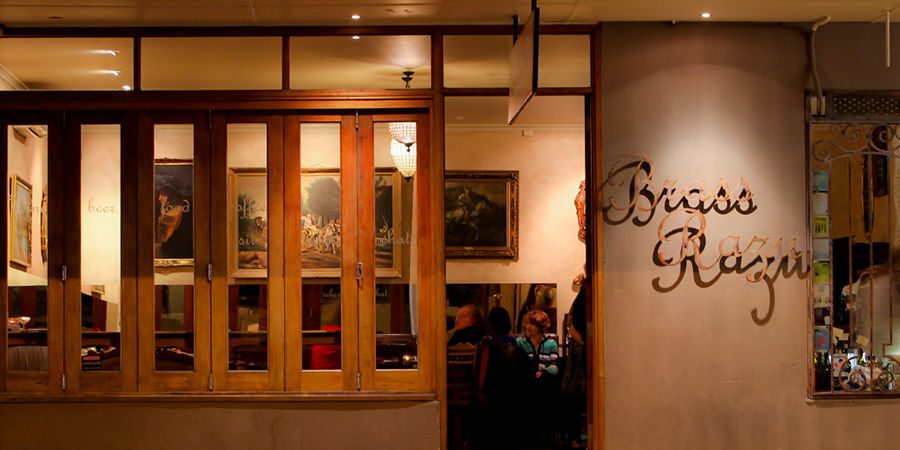 The Whisky Gypsies Band at The Brass Razu Gig